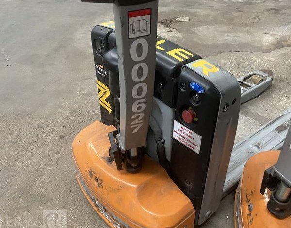STILL TRANSPALETTE ELECTRIQUE ECH 15 -CAP 1T5 – AN 2022  258 HEURES ORA L00627