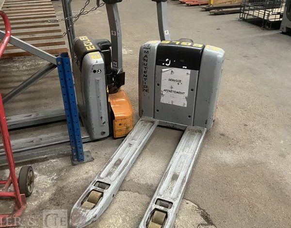 STILL TRANSPALETTE ELECTRIQUE ECH 15 -CAP 1T5 – AN 2022  258 HEURES ORA L00627