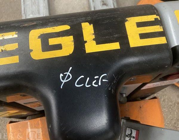 STILL TRANSPALETTE ELECTRIQUE ECH 15 -CAP 1T5 – AN 2022  258 HEURES ORA L00627