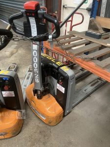 STILL TRANSPALETTE ELECTRIQUE ECH 15 -CAP 1T5 – AN 2022 – 267 HEURES ORA L00628