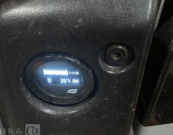 STILL TRANSPALETTE ELECTRIQUE ECH 15 -CAP 1T5 – AN 2022 – 267 HEURES ORA L00628