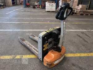 STILL TRANSPALETTE ELECTRIQUE ECH 15 -CAP 1T5 – AN 2022 – 492 HEURES ORA L00635