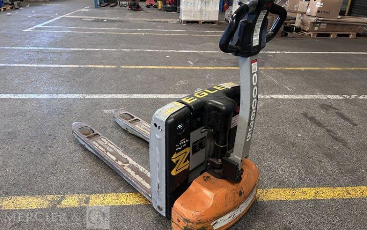 STILL TRANSPALETTE ELECTRIQUE ECH 15 -CAP 1T5 – AN 2022 – 492 HEURES ORA L00635