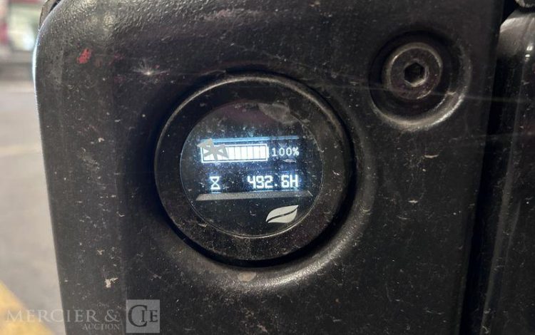 STILL TRANSPALETTE ELECTRIQUE ECH 15 -CAP 1T5 – AN 2022 – 492 HEURES ORA L00635