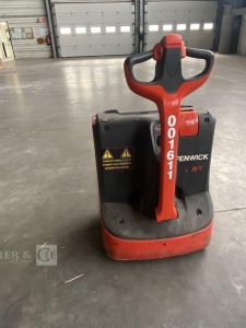 FENWICK TRANSPALETTE ELECTRIQUE T16 – CAP 1T6 – AN 2022 – 774 HEURES ROUGE L01611