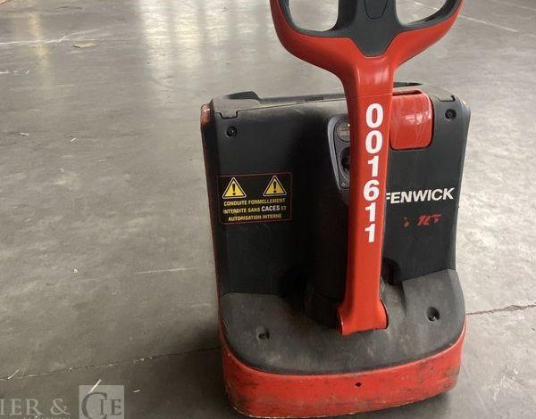 FENWICK TRANSPALETTE ELECTRIQUE T16 – CAP 1T6 – AN 2022 – 774 HEURES ROUGE L01611