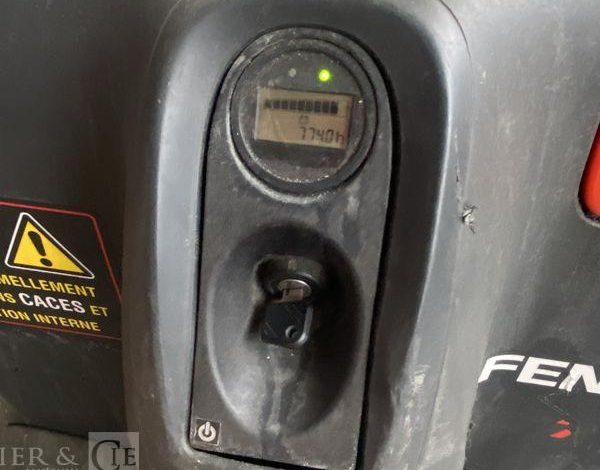 FENWICK TRANSPALETTE ELECTRIQUE T16 – CAP 1T6 – AN 2022 – 774 HEURES ROUGE L01611
