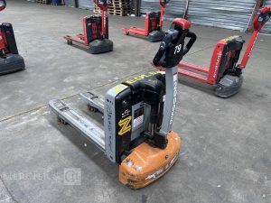 STILL TRANSPALETTE ELECTRIQUE ECH15 – CAP 1T5 – AN 2023 GRIS M00055