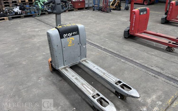 STILL TRANSPALETTE ELECTRIQUE ECH15 – CAP 1T5 – AN 2023 GRIS M00055