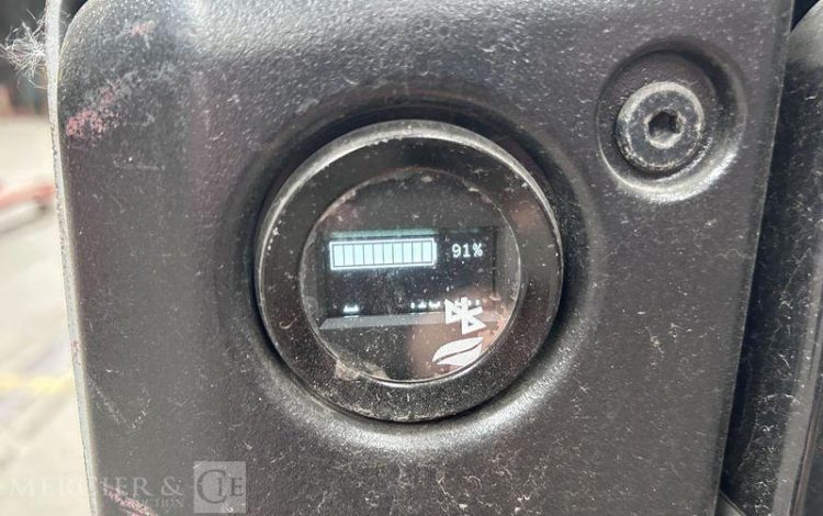 STILL TRANSPALETTE ELECTRIQUE ECH15 – CAP 1T5 – AN 2023 GRIS M00055