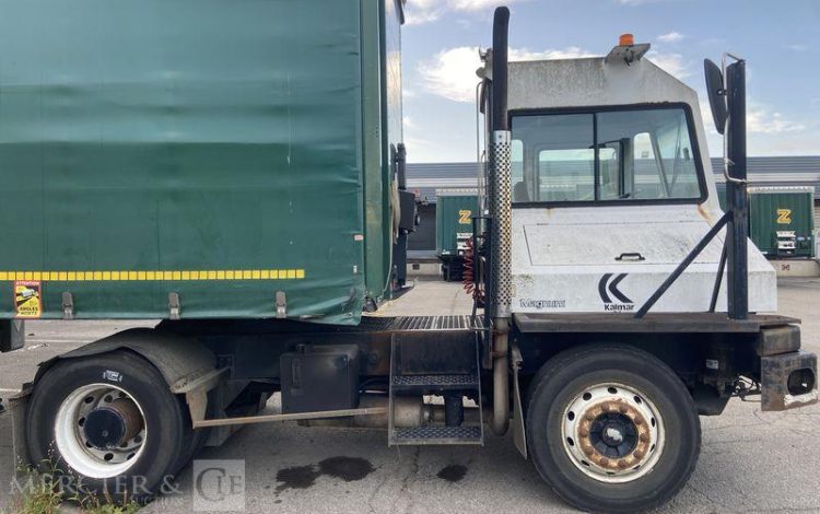 KALMAR TRACTEUR DE PARC TYPE MAGNUM BLANC MAGNUM