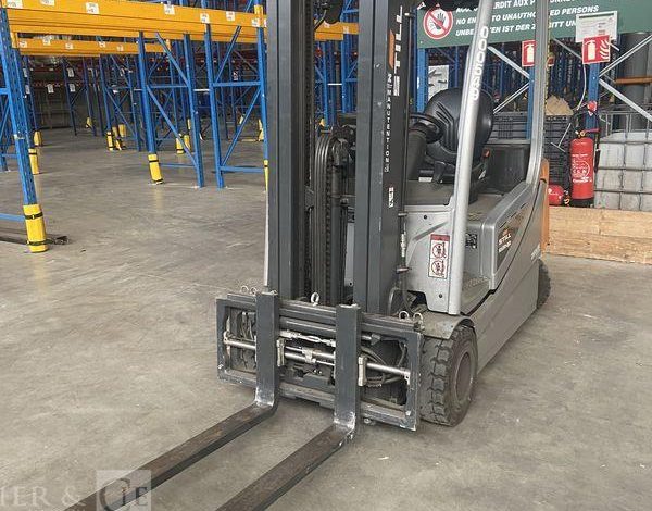 STILL CHARIOT ELEVATEUR ELECTRIQUE RX20-20PL – CAP 2T – AN 2024 – 354 HEURES ORA N00549