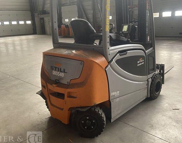 STILL CHARIOT ELEVATEUR ELECTRIQUE RX20-20PL – CAP 2T – AN 2024 – 354 HEURES ORA N00549