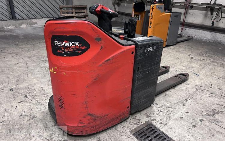 FENWICK TRANSPALETTE ELECTRIQUE T20SP – CAP 2T – AN 2024 – 1071 HEURES ORA N03188