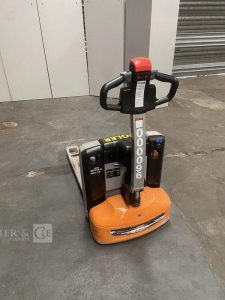STILL TRANSPALETTE ELECTRIQUE ECH 15 -CAP 1T5 – AN 2025 – 109 HEURES ORA P00096
