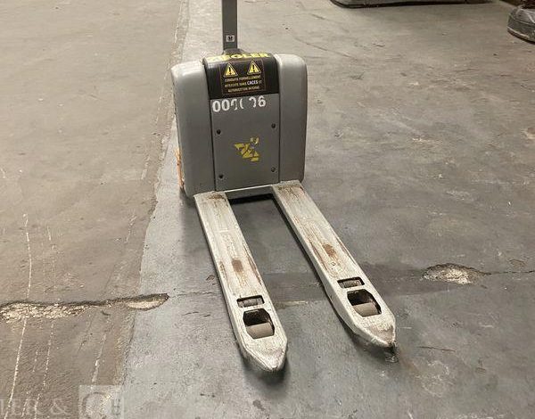 STILL TRANSPALETTE ELECTRIQUE ECH 15 -CAP 1T5 – AN 2025 – 109 HEURES ORA P00096