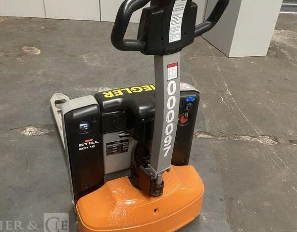 STILL TRANSPALETTE ELECTRIQUE ECH 15 – CAP 1T5 – AN 2025 – 54 HEURES ORA P00097