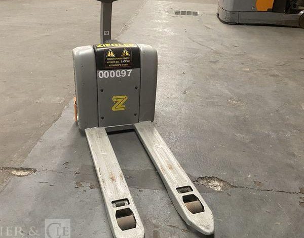 STILL TRANSPALETTE ELECTRIQUE ECH 15 – CAP 1T5 – AN 2025 – 54 HEURES ORA P00097