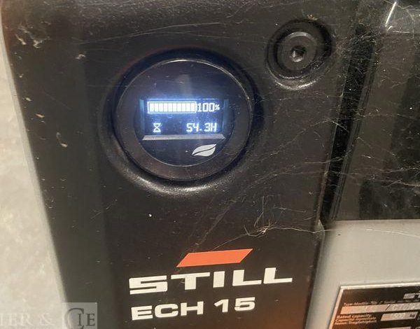 STILL TRANSPALETTE ELECTRIQUE ECH 15 – CAP 1T5 – AN 2025 – 54 HEURES ORA P00097