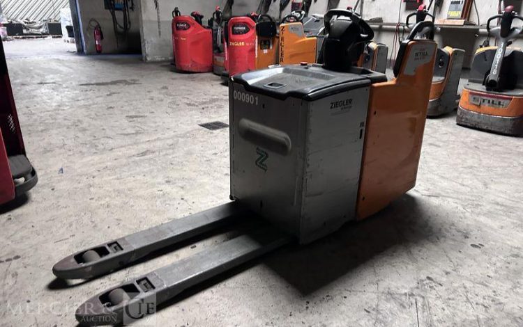 STILL TRANSPALETTE ELECTRIQUE EXH-S20 – CAP 2T – AN 2025 – 279 HEURES ORA P00901