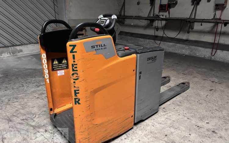 STILL TRANSPALETTE ELECTRIQUE EXH-S20 – CAP 2T – AN 2025 – 279 HEURES ORA P00901