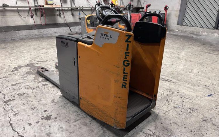 STILL TRANSPALETTE ELECTRIQUE EXH-S20 -CAP 2T – AN 2025 – 356 HEURES ORA P00903