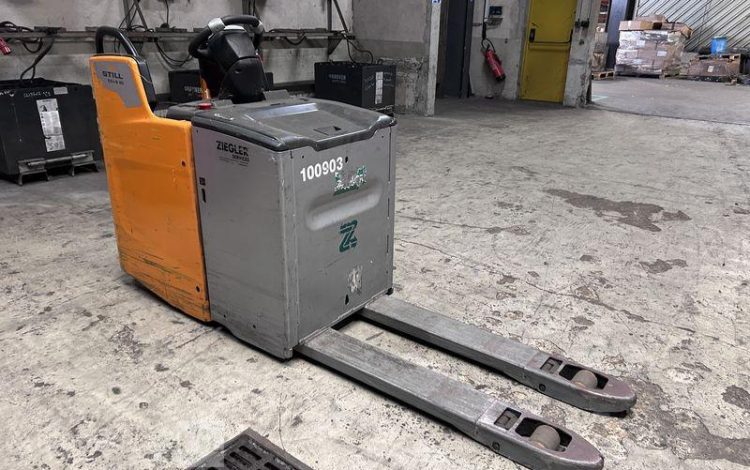 STILL TRANSPALETTE ELECTRIQUE EXH-S20 -CAP 2T – AN 2025 – 356 HEURES ORA P00903