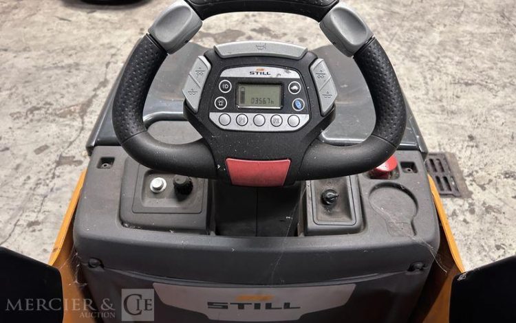 STILL TRANSPALETTE ELECTRIQUE EXH-S20 -CAP 2T – AN 2025 – 356 HEURES ORA P00903