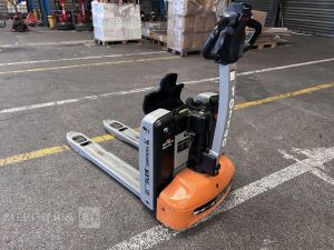 STILL TRANSPALETTE ELECTRIQUE ECH 15 -CAP 1T5 – AN 2025 – 49 HEURES ORA P01140