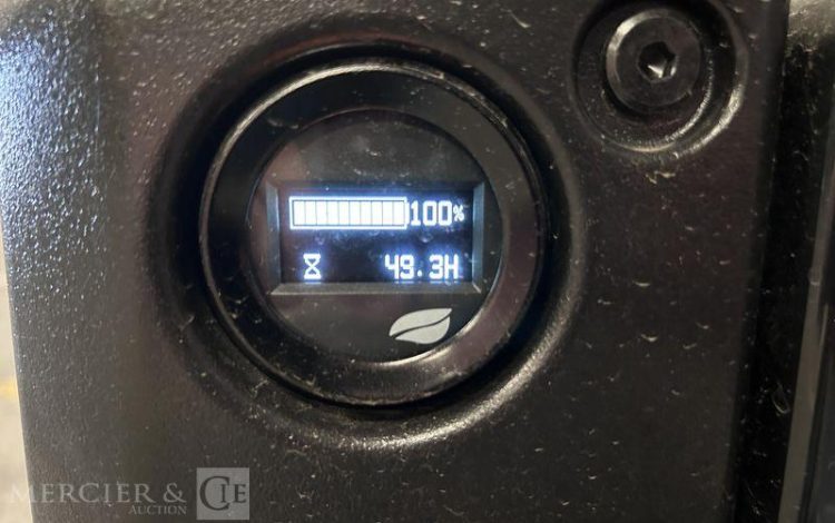STILL TRANSPALETTE ELECTRIQUE ECH 15 -CAP 1T5 – AN 2025 – 49 HEURES ORA P01140