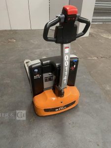 STILL TRANSPALETTE ELECTRIQUE ECH 15 – CAP 1T5 – AN 2025 – 53 HEURES ORA P01141