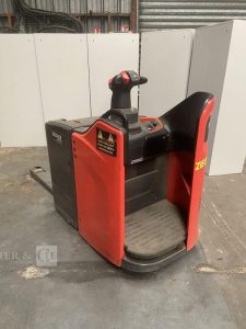 FENWICK TRANSPALETTE ELECTRIQUE T20SP – CAP 2T – AN 2025 – 308 HEURES ROUGE P04406