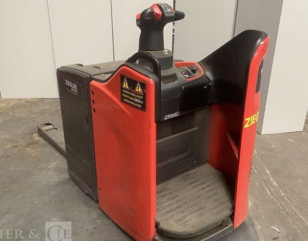 FENWICK TRANSPALETTE ELECTRIQUE T20SP – CAP 2T – AN 2025 – 308 HEURES ROUGE P04406