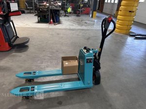BAOLI TRANSPALETTE ELECTRIQUE EP15-03 – CAP 1T5 – AN 2025 BLEU PA2134