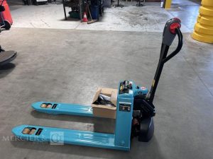 BAOLI TRANSPALETTE ELECTRIQUE P15-03 – CAP 1T5 – AN 2025 BLEU PA2141