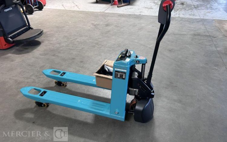 BAOLI TRANSPALETTE ELECTRIQUE P15-03 – CAP 1T5 – AN 2025 BLEU PA2141