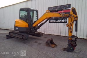 BOBCAT MINIPELLE E35 – 2 GODETS – 3.5T – 3809H – AN2017  PEL10332