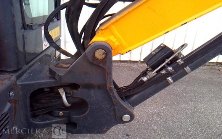 BOBCAT MINIPELLE E35 – 2 GODETS – 3.5T – 3809H – AN2017  PEL10332