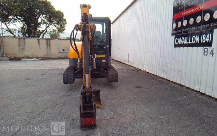BOBCAT MINIPELLE E35 – 2 GODETS – 3.5T – 3809H – AN2017  PEL10332