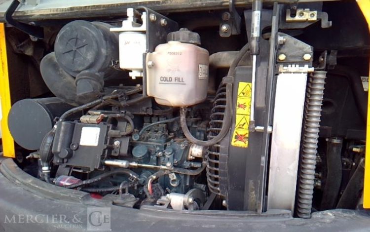 BOBCAT MINIPELLE E35 – 2 GODETS – 3.5T – 3809H – AN2017  PEL10332