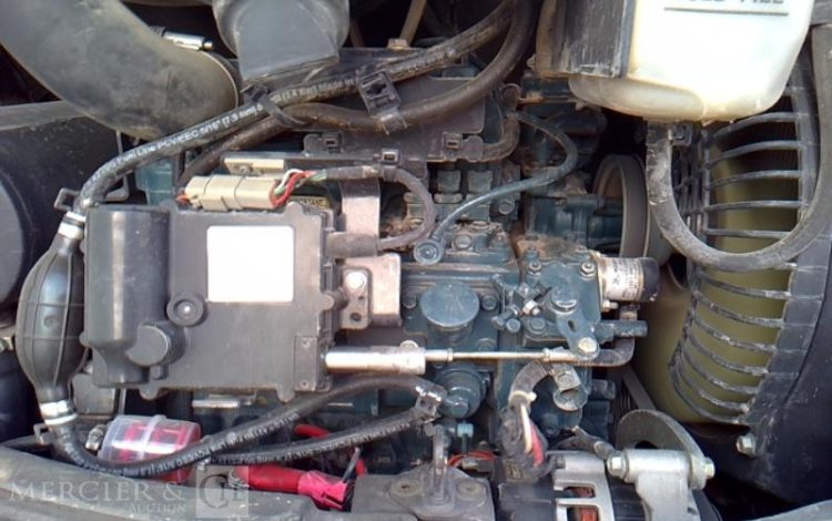 BOBCAT MINIPELLE E35 – 2 GODETS – 3.5T – 3809H – AN2017  PEL10332