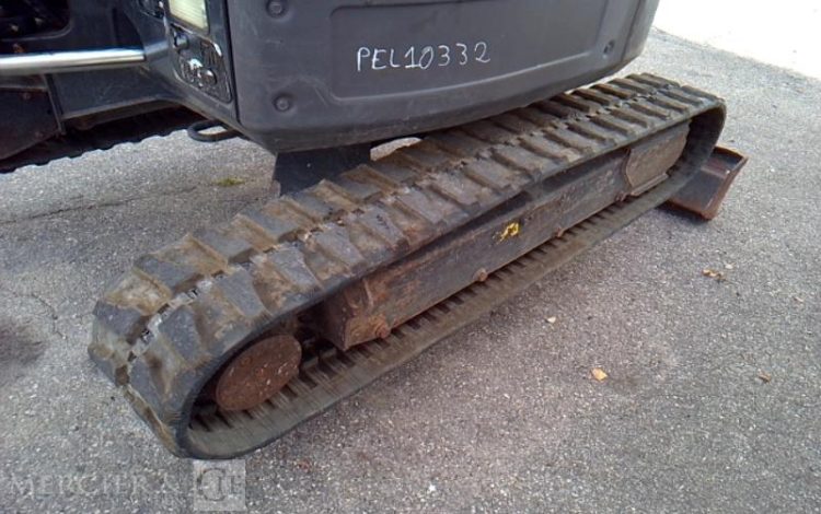 BOBCAT MINIPELLE E35 – 2 GODETS – 3.5T – 3809H – AN2017  PEL10332