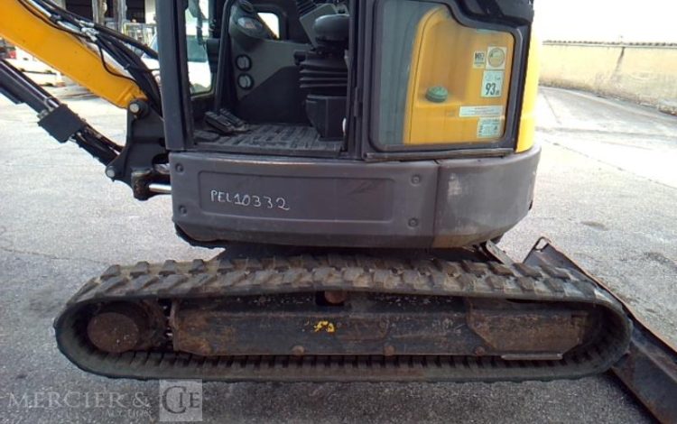 BOBCAT MINIPELLE E35 – 2 GODETS – 3.5T – 3809H – AN2017  PEL10332