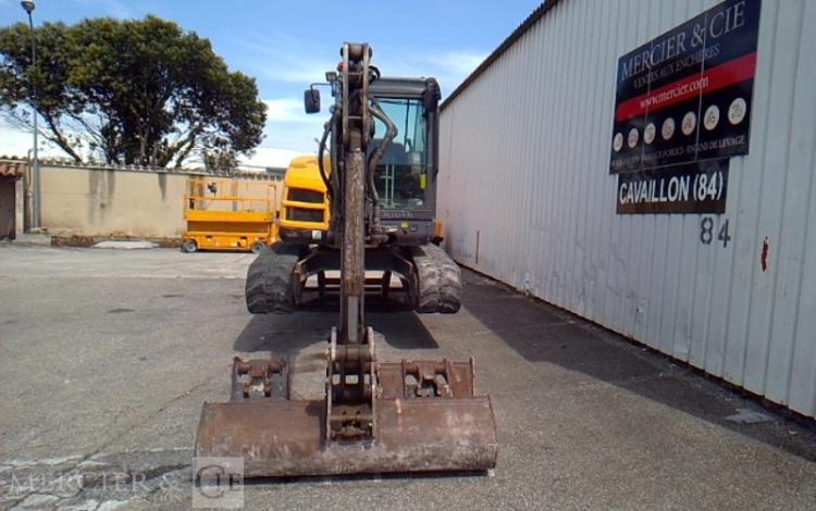VOLVO MINI PELLE ECR 50 D – 3 GODETS  – 5T – 2742H – AN2018  PEL10781