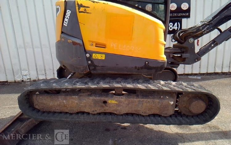 VOLVO MINI PELLE ECR 50 D – 3 GODETS  – 5T – 2742H – AN2018  PEL10781