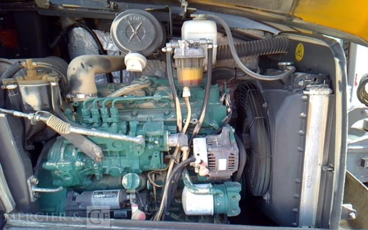 VOLVO MINI PELLE ECR 50 D – 3 GODETS  – 5T – 2742H – AN2018  PEL10781