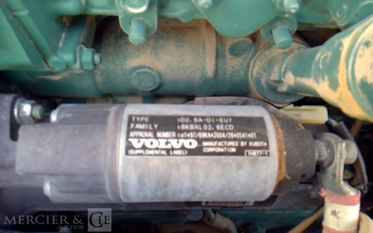 VOLVO MINI PELLE ECR 50 D – 3 GODETS  – 5T – 2742H – AN2018  PEL10781