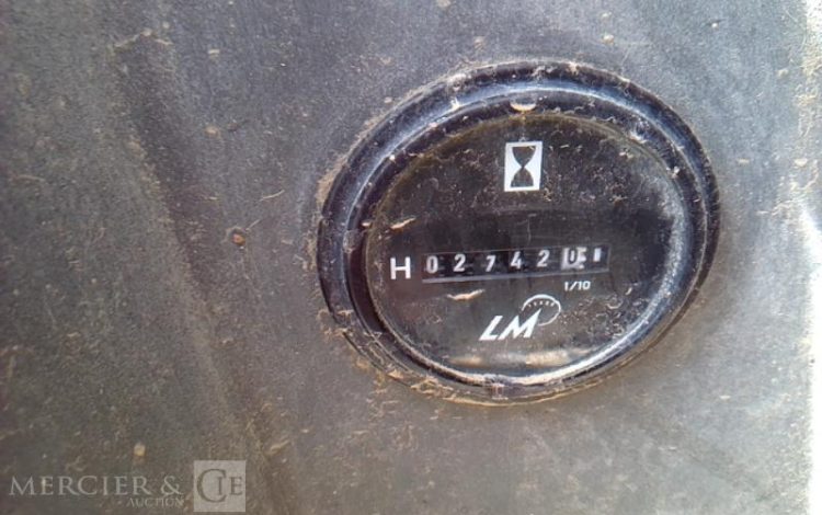 VOLVO MINI PELLE ECR 50 D – 3 GODETS  – 5T – 2742H – AN2018  PEL10781