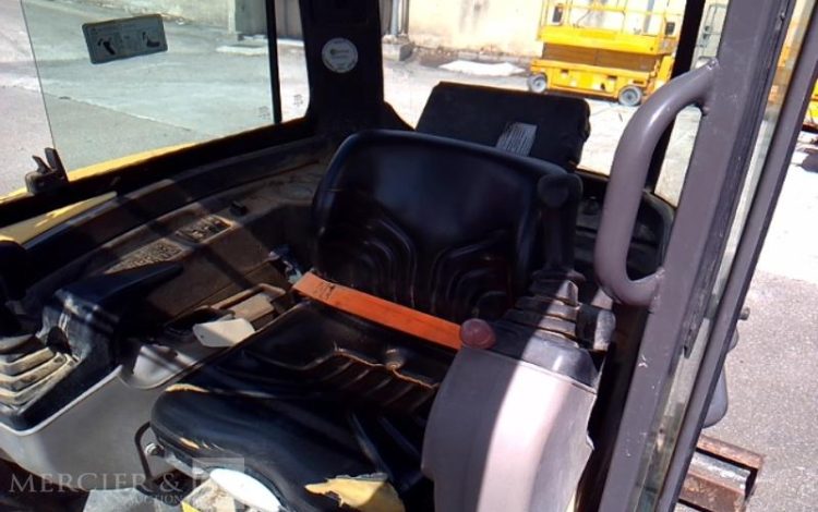 VOLVO MINI PELLE ECR 50 D – 3 GODETS  – 5T – 2742H – AN2018  PEL10781