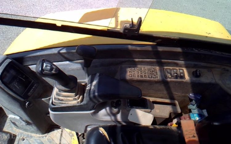 VOLVO MINI PELLE ECR 50 D – 3 GODETS  – 5T – 2742H – AN2018  PEL10781